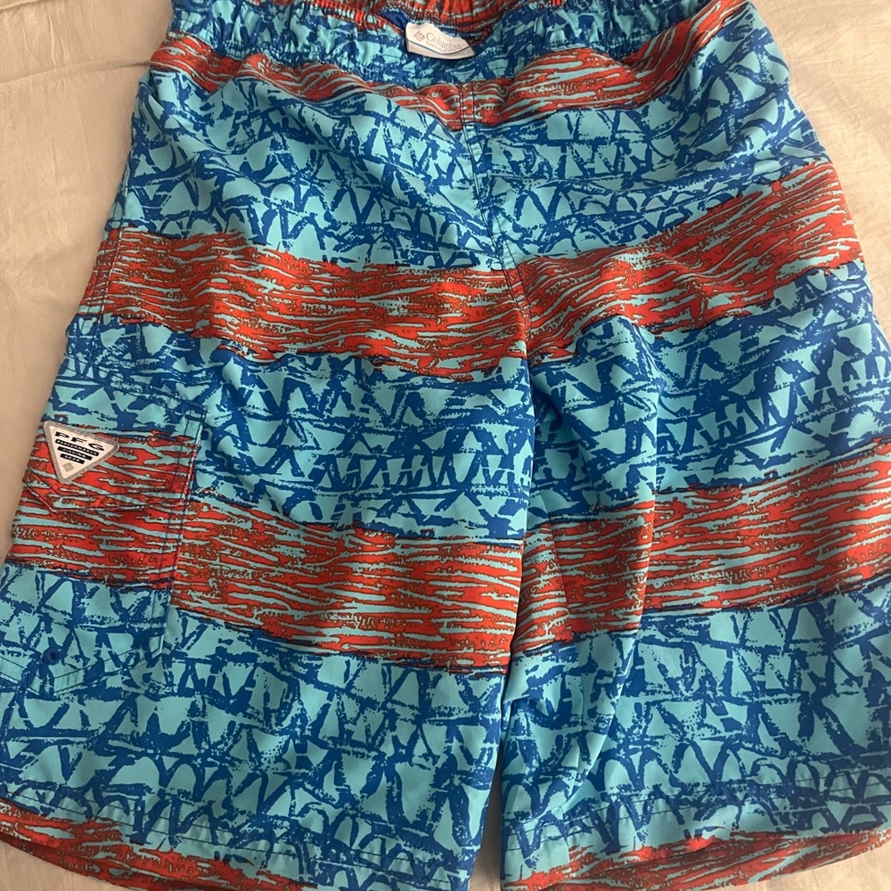 Boys colorful swimwear